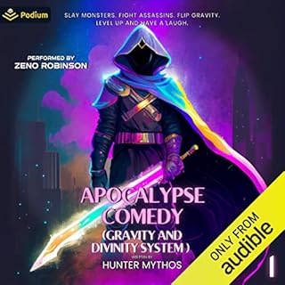 Apocalypse Comedy Audiobook By Hunter Mythos cover art