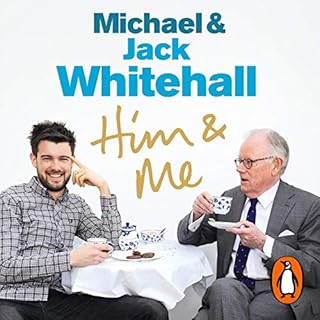 Him & Me Audiolibro Por Jack Whitehall, Michael Whitehall arte de portada