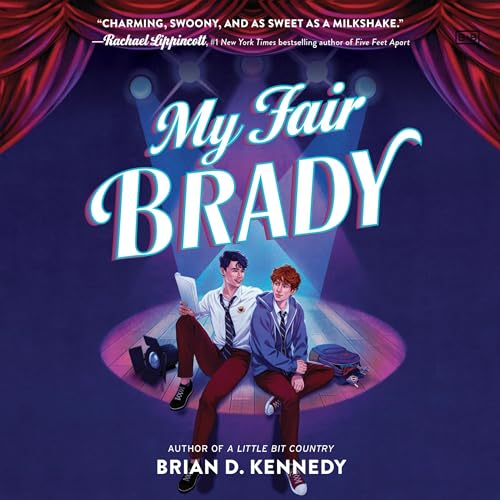 My Fair Brady Audiobook By Brian D. Kennedy cover art