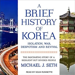 A Brief History of Korea Audiobook By Michael J. Seth cover art