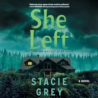 She Left Audiolibro Por Stacie Grey arte de portada