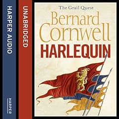 Harlequin cover art