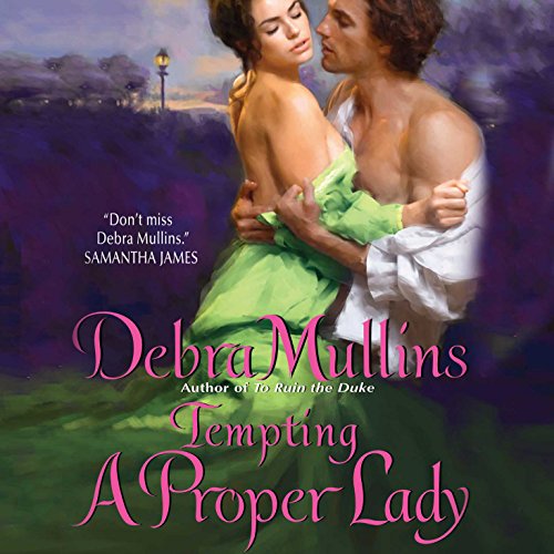 Tempting a Proper Lady cover art