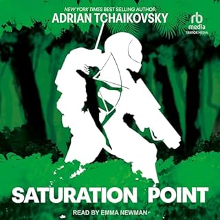 Saturation Point Audiobook By Adrian Tchaikovsky cover art