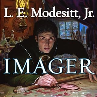 Imager Audiobook By L. E. Modesitt Jr. cover art