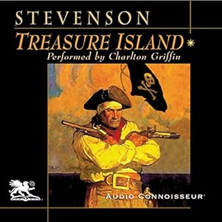 Treasure Island Audiolibro Por Robert Louis Stevenson arte de portada