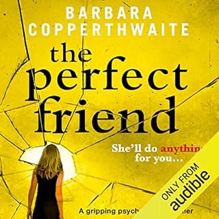 The Perfect Friend Audiolibro Por Barbara Copperthwaite arte de portada