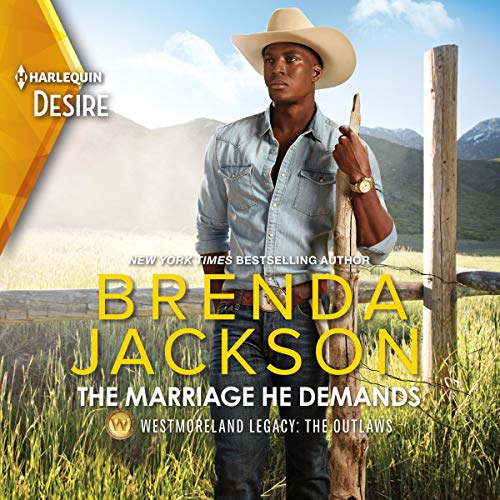 The Marriage He Demands Audiobook By Brenda Jackson cover art