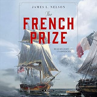 The French Prize Audiolibro Por James L. Nelson arte de portada