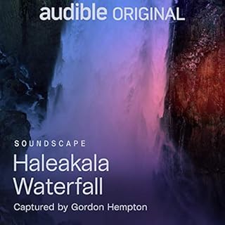 Haleakala Waterfall Audiolibro Por Gordon Hempton arte de portada