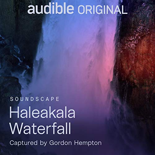 Haleakala Waterfall Audiolibro Por Gordon Hempton arte de portada