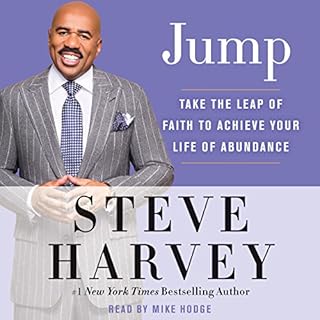 Jump Audiolibro Por Steve Harvey arte de portada