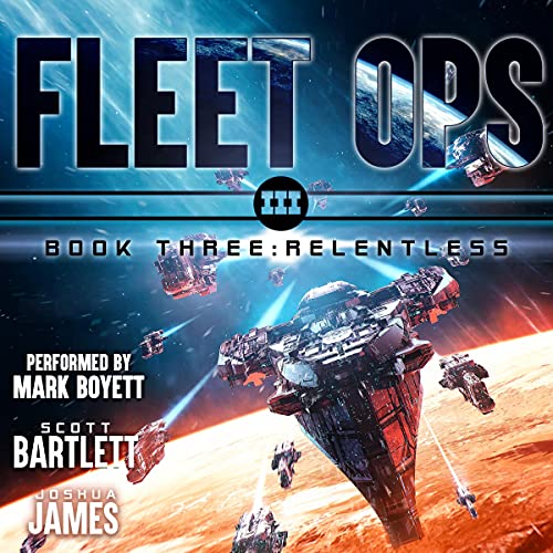 Relentless Audiolivro Por Scott Bartlett, Joshua James capa