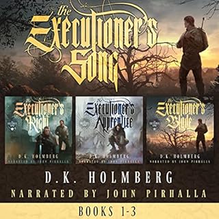 The Executioner's Song Box Set Audiolibro Por D. K. Holmberg arte de portada