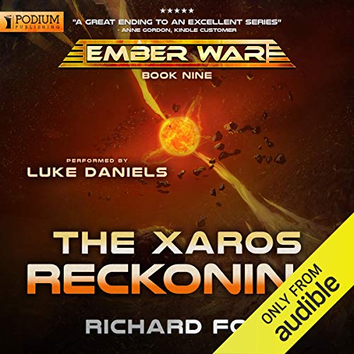 The Xaros Reckoning cover art