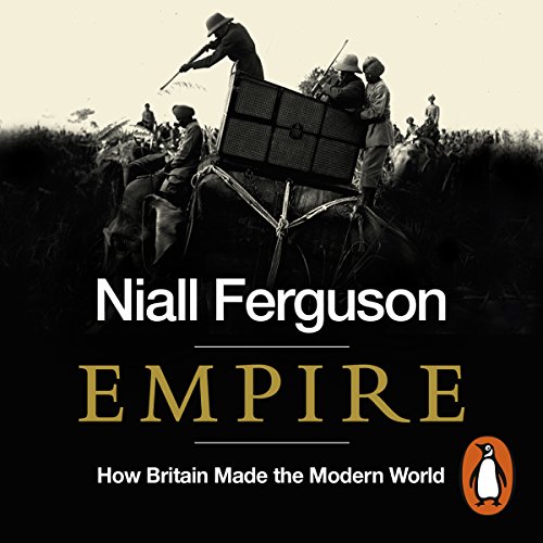 Empire Audiobook By Niall Ferguson cover art