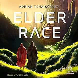 Elder Race Audiolibro Por Adrian Tchaikovsky arte de portada