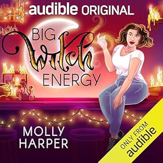 Big Witch Energy Audiolibro Por Molly Harper arte de portada