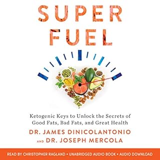 Superfuel Audiobook By Dr. James DiNicolantonio cover art