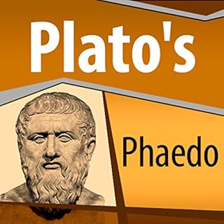 Plato's Phaedo Audiobook By Plato cover art