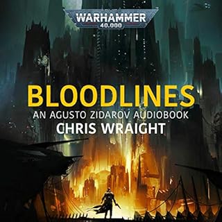 Bloodlines Audiobook By Chris Wraight cover art