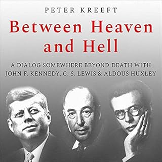 Between Heaven and Hell Audiolibro Por Peter Kreeft arte de portada