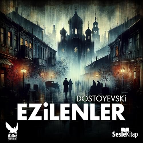 Ezilenler Audiolivro Por Fyodor Dostoevsky capa