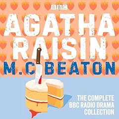 Agatha Raisin Audiolibro Por M. C. Beaton arte de portada