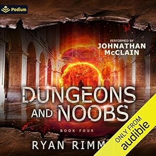 Dungeons and Noobs cover art