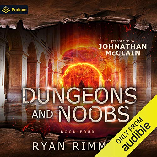 Dungeons and Noobs cover art