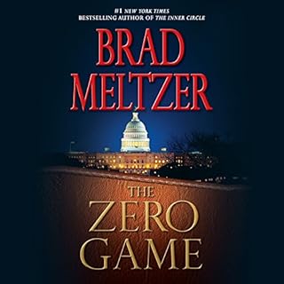 The Zero Game Audiobook By Brad Meltzer cover art