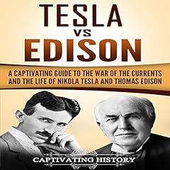 Tesla vs Edison cover art