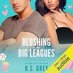 Blushing in the Big Leagues cover art