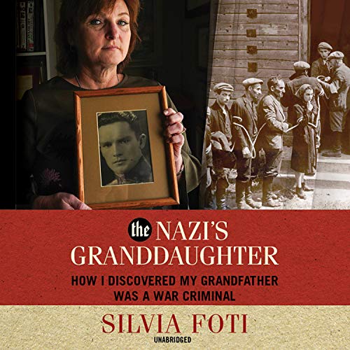 The Nazi’s Granddaughter Audiolibro Por Silvia Foti arte de portada