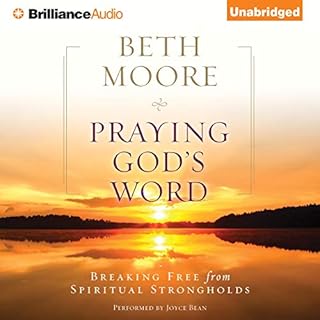 Praying God's Word Audiobook By Beth Moore cover art