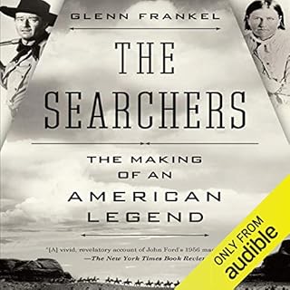 The Searchers Audiolibro Por Glenn Frankel arte de portada