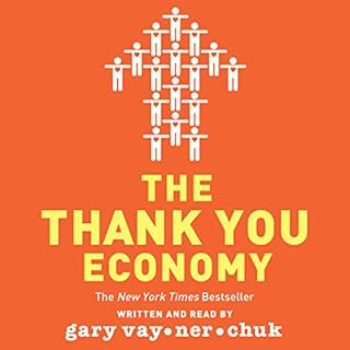 Page de couverture de The Thank You Economy