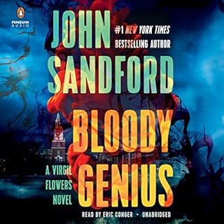 Bloody Genius Audiolibro Por John Sandford arte de portada