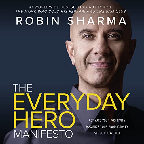 The Everyday Hero Manifesto cover art