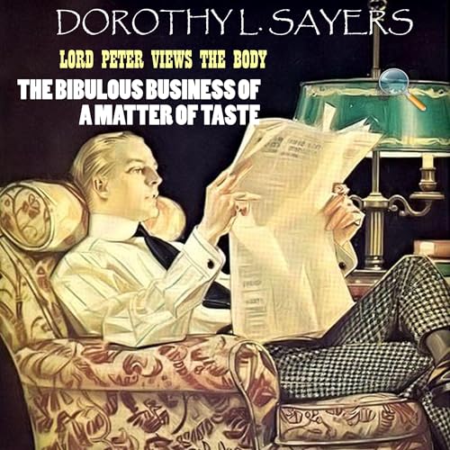 The Bibulous Business of a Matter of Taste Audiolibro Por Dorothy L. Sayers arte de portada