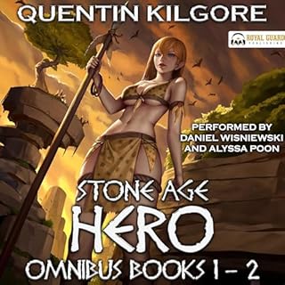 Stone Age Hero Omnibus Audiobook By Quentin Kilgore cover art