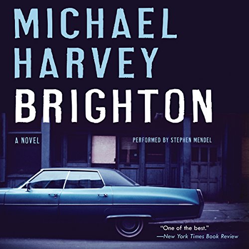 Brighton Audiolibro Por Michael Harvey arte de portada