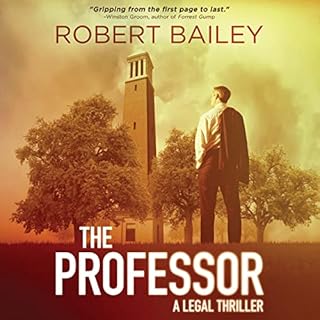 The Professor Audiobook By Robert Bailey cover art