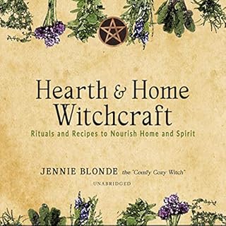 Hearth & Home Witchcraft Audiolibro Por Jennie Blonde arte de portada