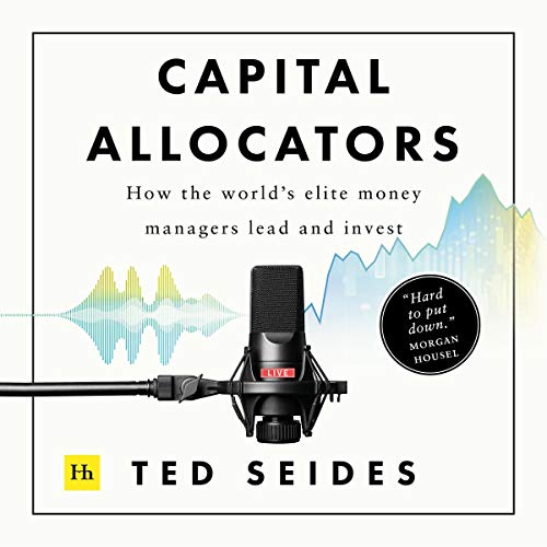 Capital Allocators Audiolibro Por Ted Seides arte de portada