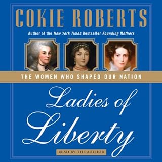 Ladies of Liberty Audiolibro Por Cokie Roberts arte de portada