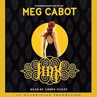 Jinx Audiobook By Meg Cabot cover art