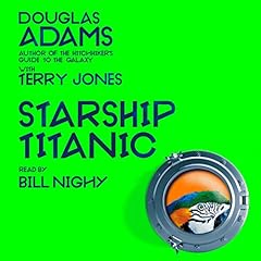 Douglas Adams's Starship Titanic cover art