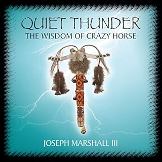 Quiet Thunder Audiobook By Joseph M. Marshall III cover art