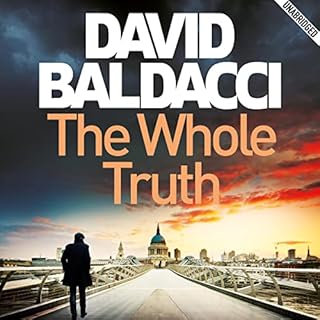 The Whole Truth Audiolibro Por David Baldacci arte de portada